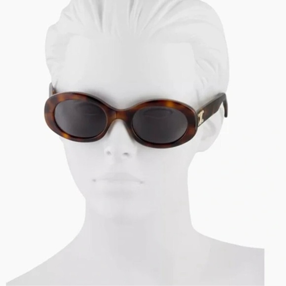 Celine Brown Sunglasses main image 4